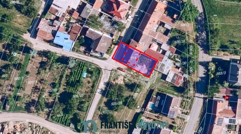Prodej pozemku pro bydlení, Bohutice, 312 m2