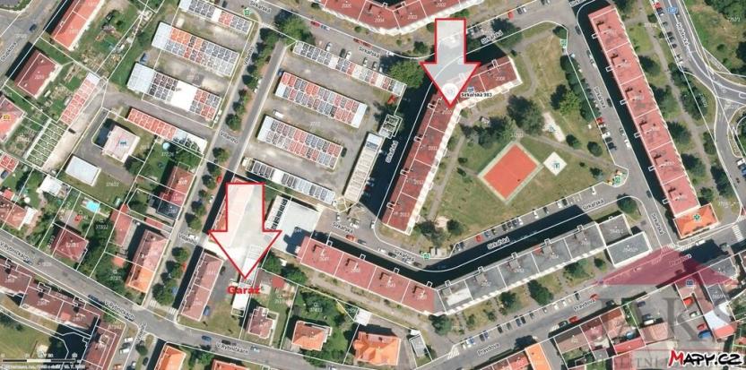 Pronájem bytu 2+1, Sušice - Sušice II, Sirkařská, 57 m2