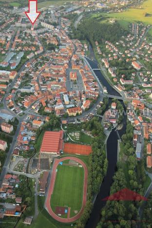 Pronájem bytu 2+1, Sušice - Sušice II, Sirkařská, 57 m2