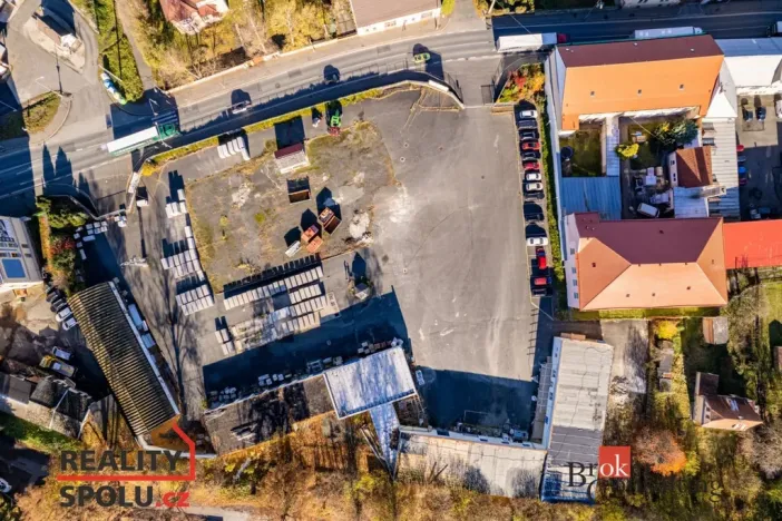 Prodej komerčního pozemku, Horšovský Týn - Velké Předměstí, Nádražní, 10956 m2