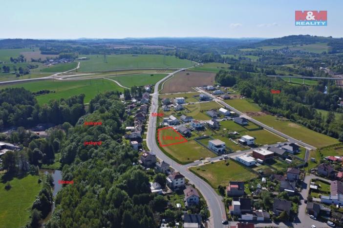 Prodej pozemku pro bydlení, Havlíčkův Brod, 1391 m2