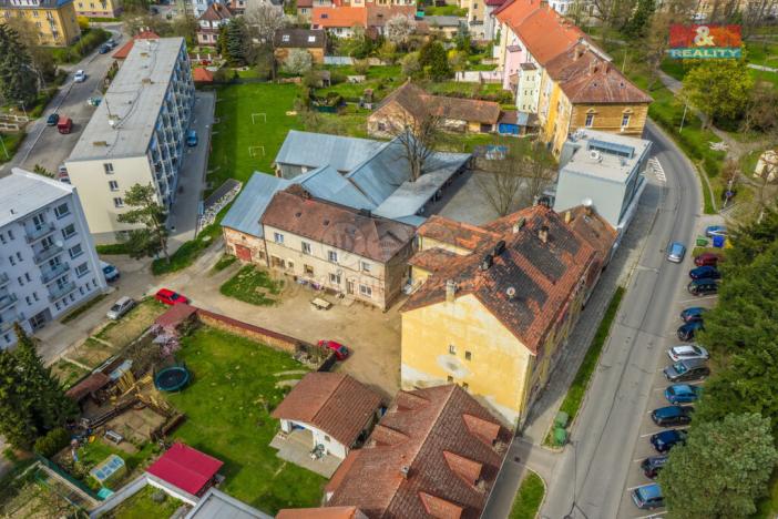 Prodej komerčního pozemku, Strakonice, Havlíčkova, 1795 m2