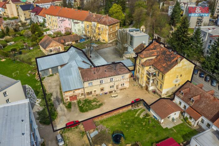 Prodej komerčního pozemku, Strakonice, Havlíčkova, 1795 m2