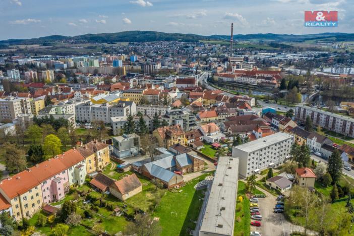 Prodej komerčního pozemku, Strakonice, Havlíčkova, 1795 m2