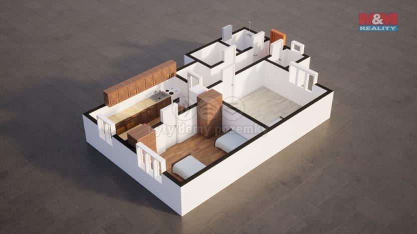 Prodej rodinného domu, Bílina - Mostecké Předměstí, Sklářská, 128 m2