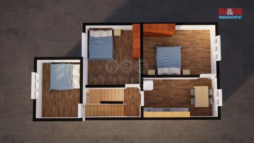 Prodej rodinného domu, Bílina - Mostecké Předměstí, Sklářská, 128 m2