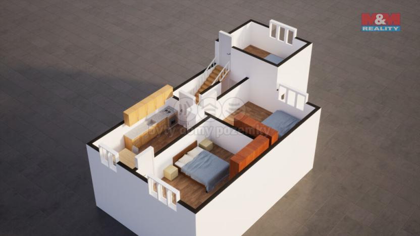 Prodej rodinného domu, Bílina - Mostecké Předměstí, Sklářská, 128 m2