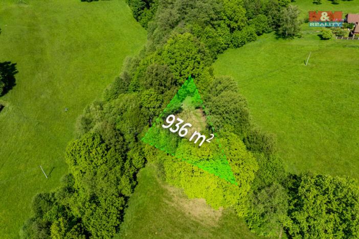 Prodej zahrady, Rožnov pod Radhoštěm, 936 m2