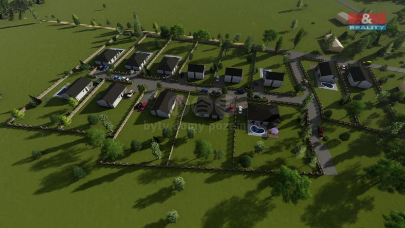 Prodej pozemku pro bydlení, Újezd nade Mží, 1055 m2