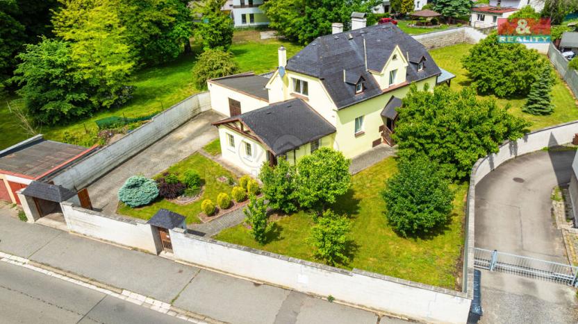 Prodej rodinného domu, Česká Lípa, Mánesova, 240 m2
