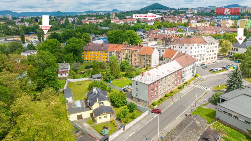 Prodej rodinného domu, Česká Lípa, Mánesova, 240 m2