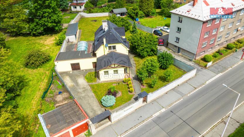 Prodej rodinného domu, Česká Lípa, Mánesova, 240 m2