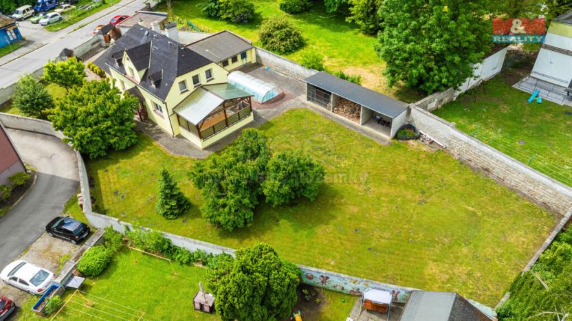 Prodej rodinného domu, Česká Lípa, Mánesova, 240 m2