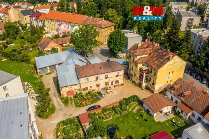 Prodej činžovního domu, Strakonice - Strakonice I, Havlíčkova, 250 m2