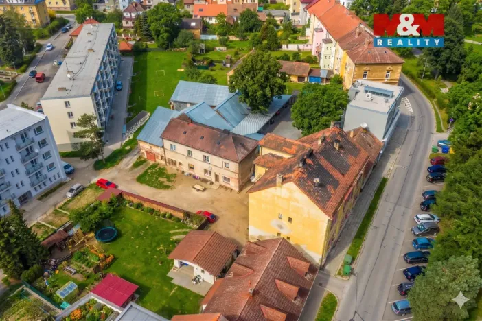 Prodej činžovního domu, Strakonice - Strakonice I, Havlíčkova, 250 m2