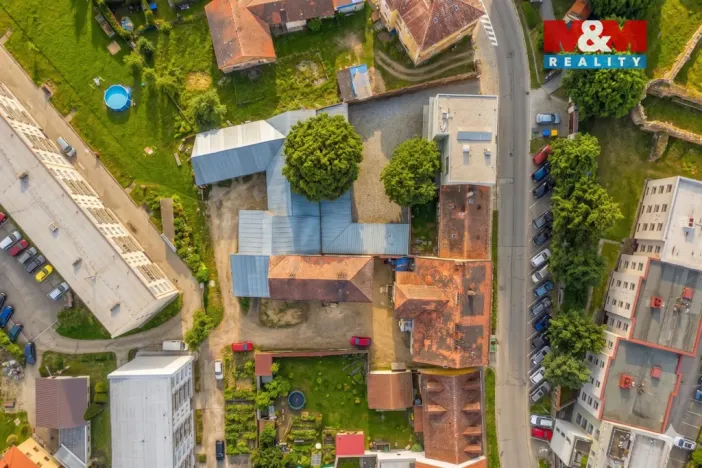 Prodej činžovního domu, Strakonice - Strakonice I, Havlíčkova, 250 m2