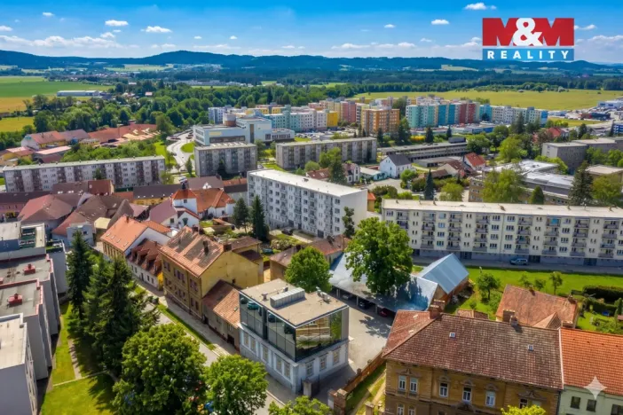 Prodej činžovního domu, Strakonice - Strakonice I, Havlíčkova, 250 m2