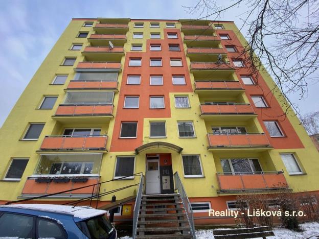 Prodej bytu 1+kk, Ústí nad Labem - Krásné Březno, Žežická, 30 m2