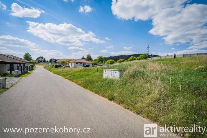 Prodej pozemku pro bydlení, Obory, 1147 m2