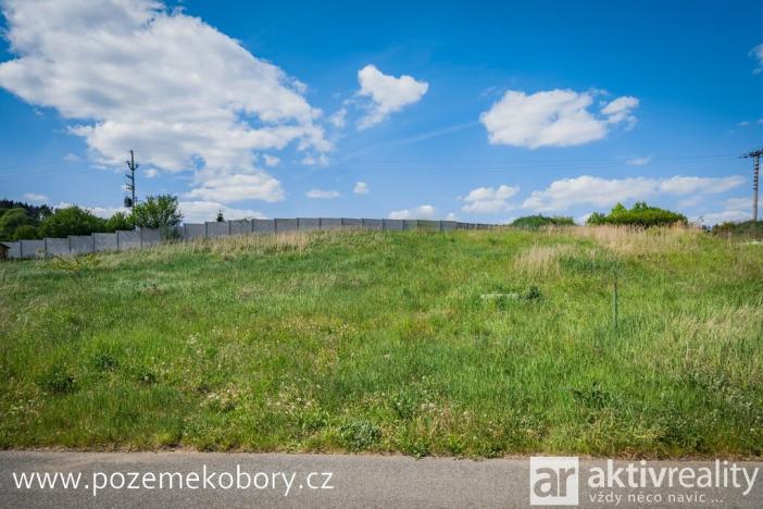 Prodej pozemku pro bydlení, Obory, 1147 m2