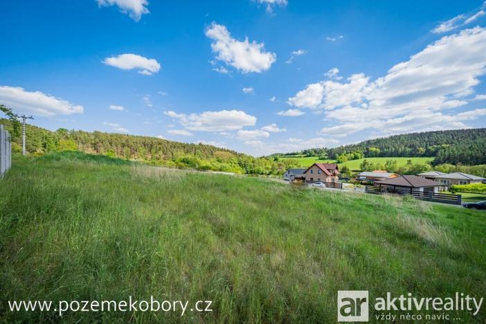 Prodej pozemku pro bydlení, Obory, 1147 m2