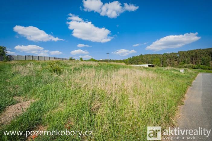 Prodej pozemku pro bydlení, Obory, 1147 m2