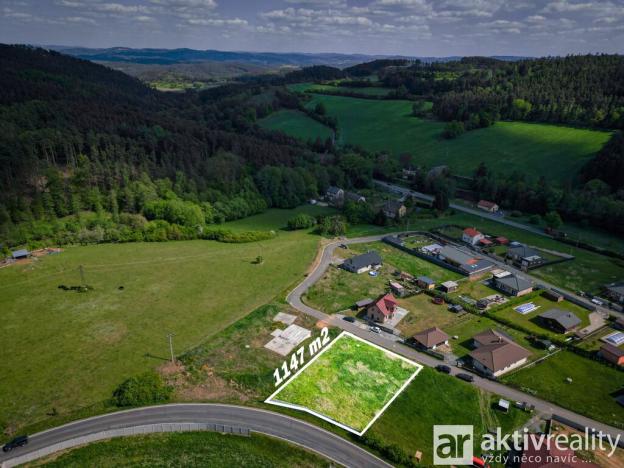 Prodej pozemku pro bydlení, Obory, 1147 m2