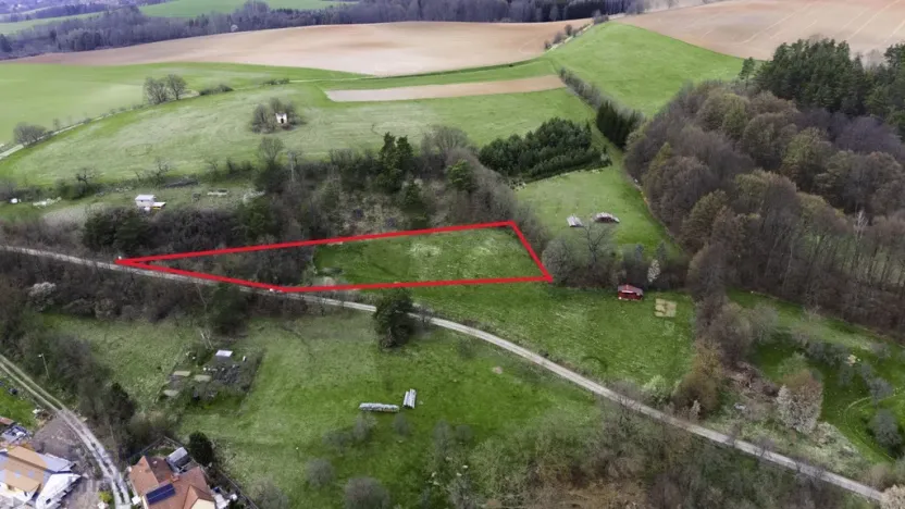 Prodej pozemku pro bydlení, Letovice - Slatinka, 2184 m2