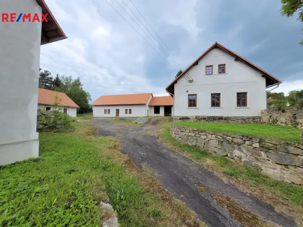 Prodej zemědělské usedlosti, Sedlec-Prčice - Uhřice, 1005 m2