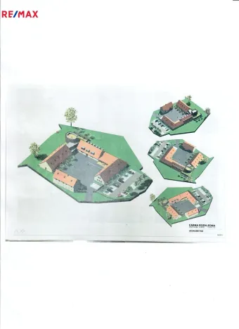 Prodej zemědělské usedlosti, Sedlec-Prčice - Uhřice, 1005 m2