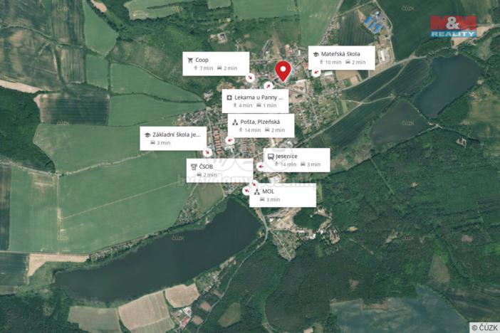 Prodej rodinného domu, Jesenice, Oráčovská, 35 m2