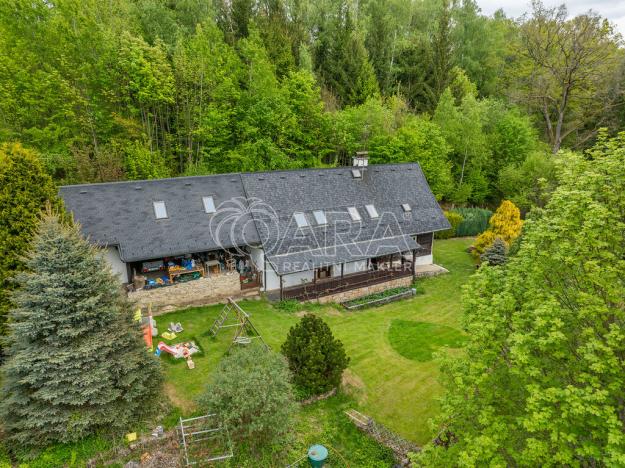 Prodej chalupy, Dolní Žandov - Horní Žandov, 152 m2