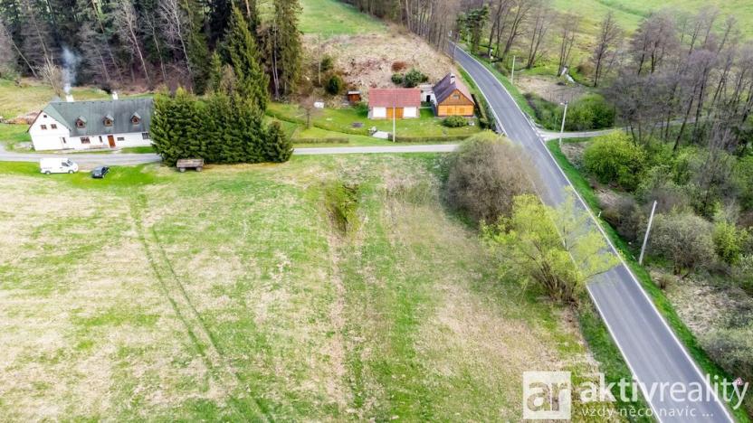 Prodej pozemku pro bydlení, Osečná - Chrastná, 1159 m2