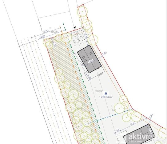 Prodej pozemku pro bydlení, Osečná - Chrastná, 1159 m2