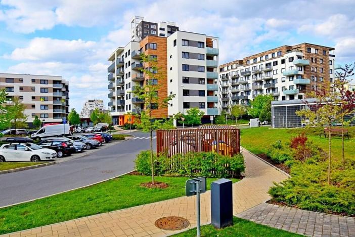 Pronájem bytu 2+kk, Praha - Hlubočepy, Hugo Haase, 54 m2