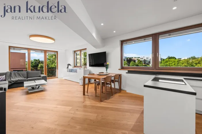 Prodej bytu 5+kk, Brno - Královo Pole, Božetěchova, 190 m2