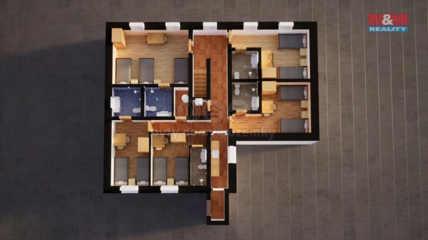 Prodej ubytování, Bílina - Mostecké Předměstí, Kyselská, 170 m2