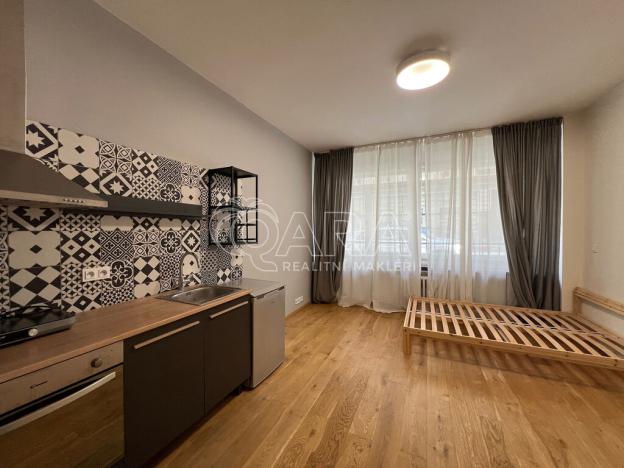Pronájem bytu 1+kk, Praha - Holešovice, Pplk. Sochora, 25 m2