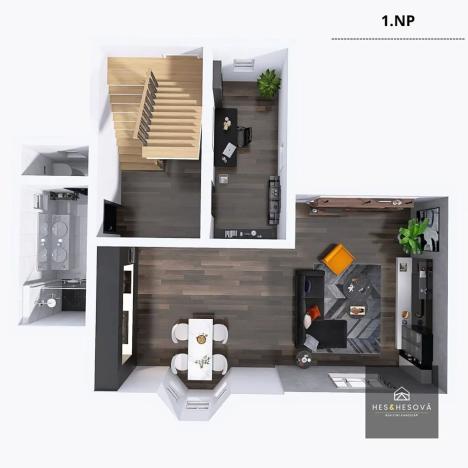 Prodej rodinného domu, Praha - Horní Počernice, Otovická, 200 m2