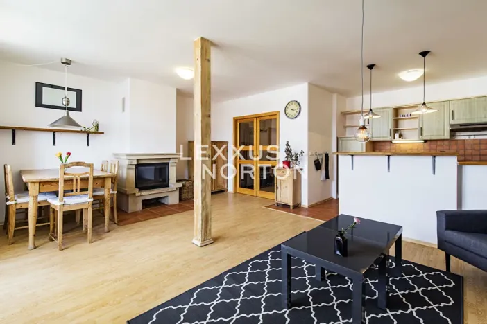 Pronájem bytu 3+kk, Praha - Smíchov, Jindřicha Plachty, 102 m2