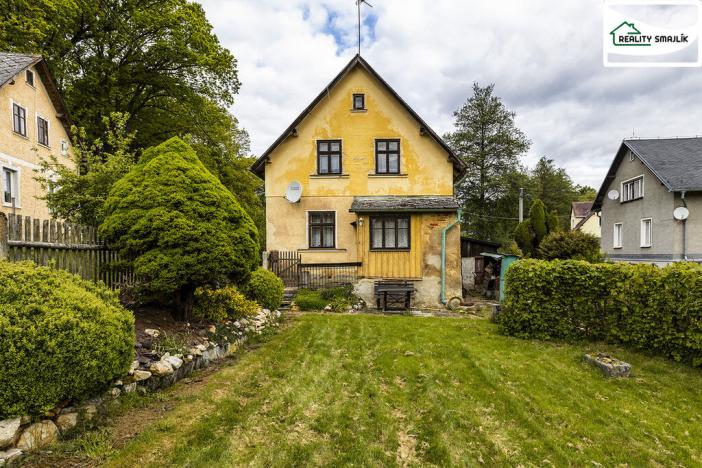 Prodej chalupy, Plesná - Lomnička, 120 m2