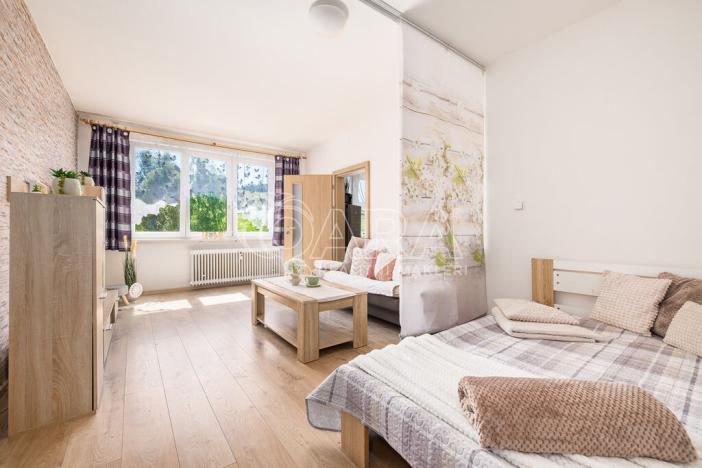 Prodej bytu 1+1, Hořice na Šumavě, 42 m2