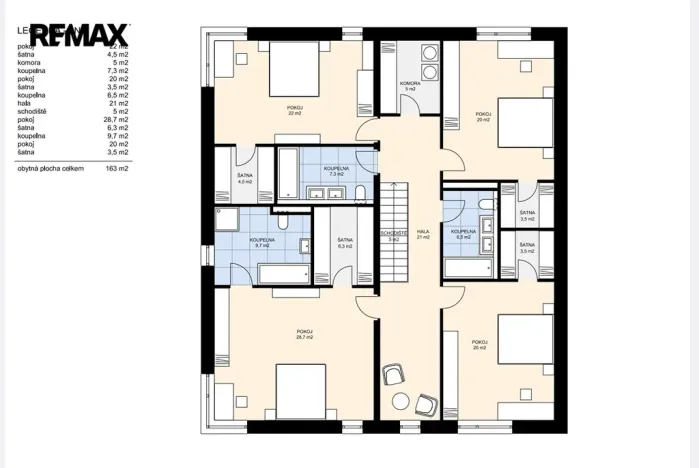 Prodej rodinného domu, Průhonice, Kunratická, 334 m2
