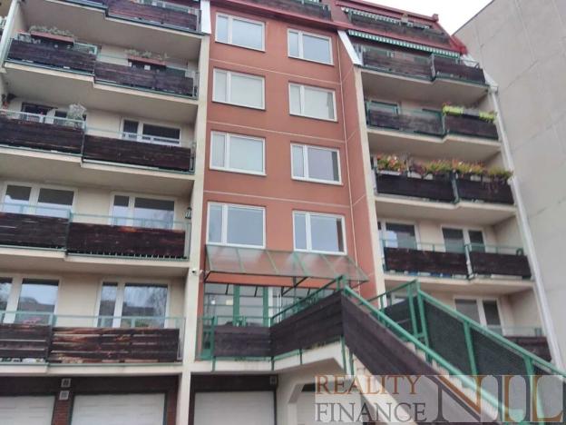 Pronájem bytu 2+kk, Praha - Žižkov, U kněžské louky, 48 m2