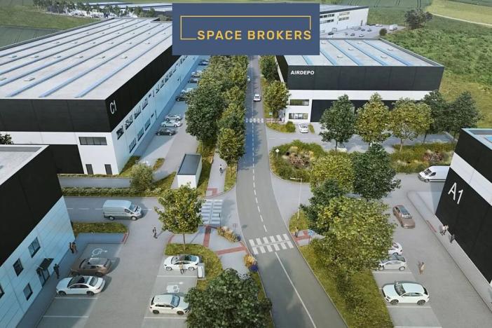 Pronájem skladu, Praha - Přední Kopanina, K Tuchoměřicům, 541 m2