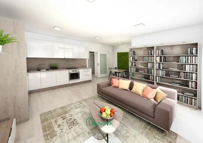 Prodej bytu 2+kk, Praha - Břevnov, Na břevnovské pláni, 58 m2