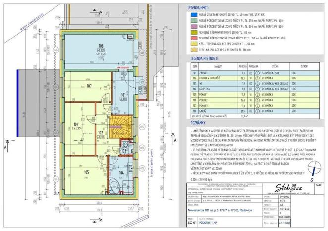 Prodej rodinného domu, Rašovice, 220 m2