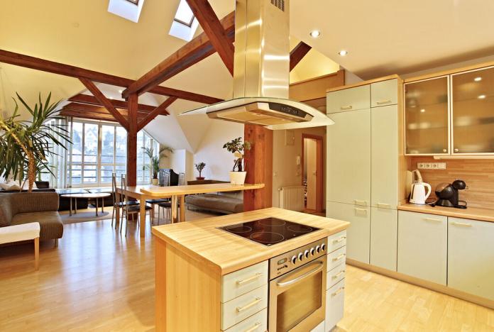 Pronájem bytu 3+kk, Praha - Smíchov, Pod Děvínem, 110 m2