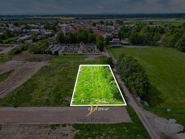 Prodej pozemku pro bydlení, Majetín, 780 m2