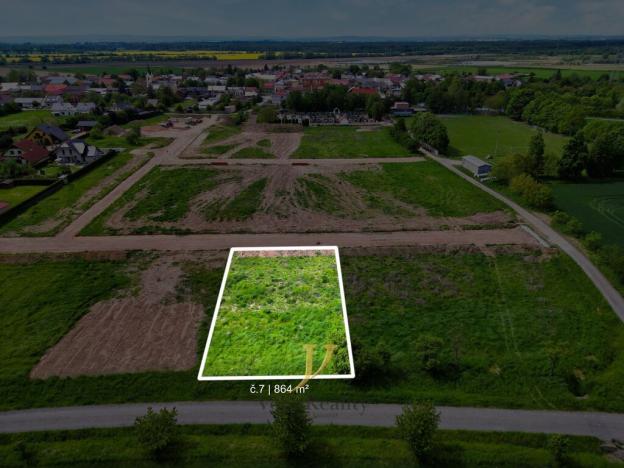 Prodej pozemku pro bydlení, Majetín, 780 m2